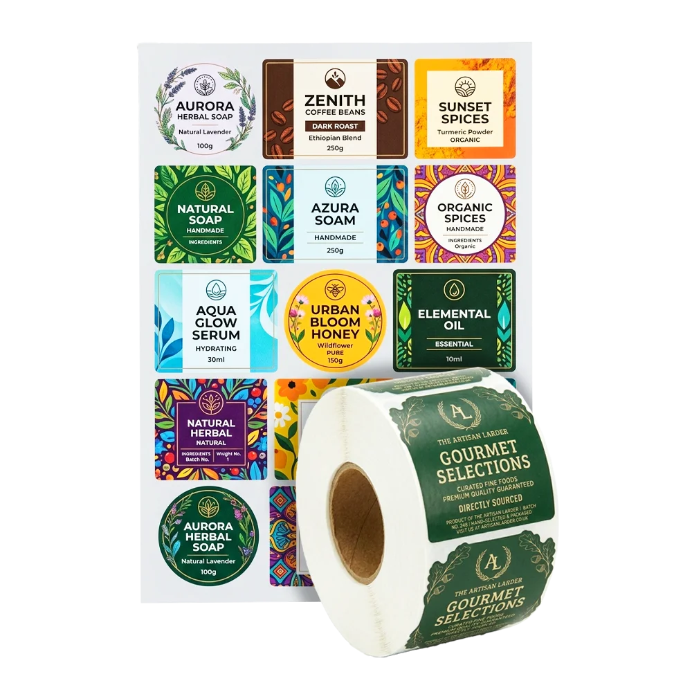 Labels That Make Your Brand Stick